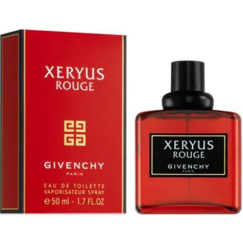 xeryus rouge givenchy 50 ml|givenchy xeryus for men.